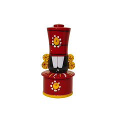 Sacred Etikoppaka Wooden Balaji – Handcrafted Folk Art