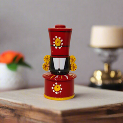 Sacred Etikoppaka Wooden Balaji – Handcrafted Folk Art