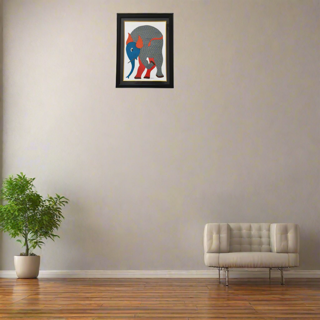The Regal Elephant – Tribal Expression