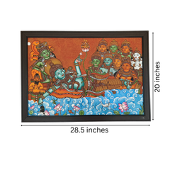 Laxmi Narayana Sree Sagaram – Kerala Mural Painting