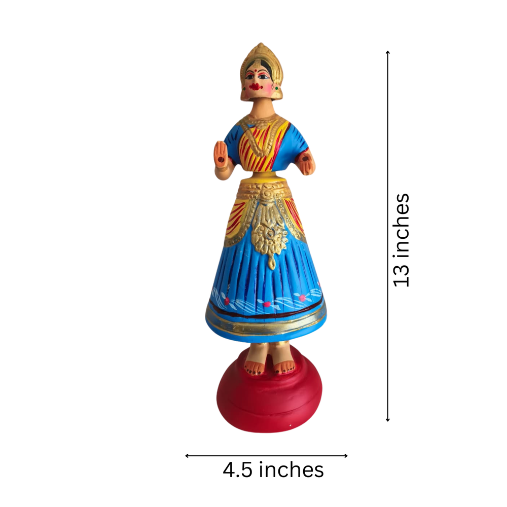 The Icon of Grace – Kondapalli Dancing Doll | Dancing Doll   Kondapalli Lacquerware