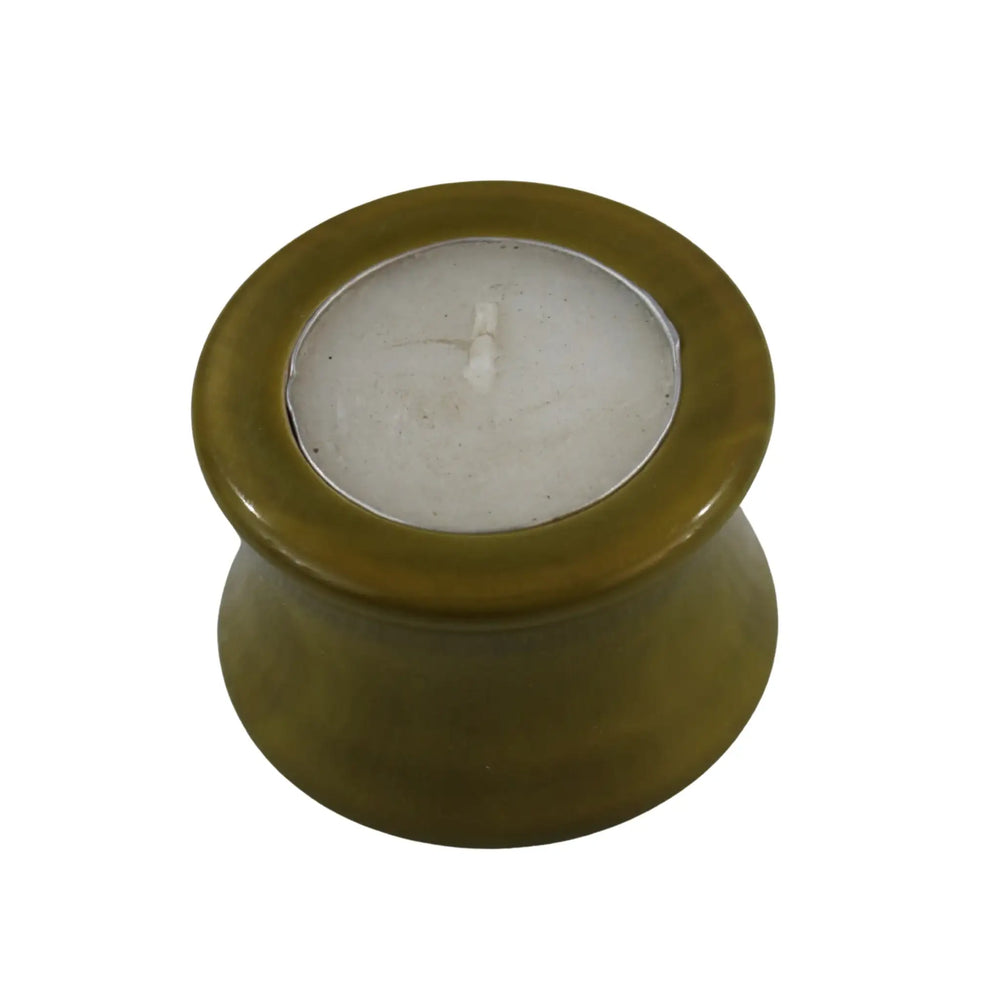 Classic tabletop candle holder accent
