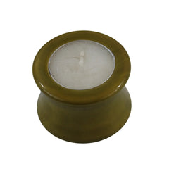 Classic tabletop candle holder accent