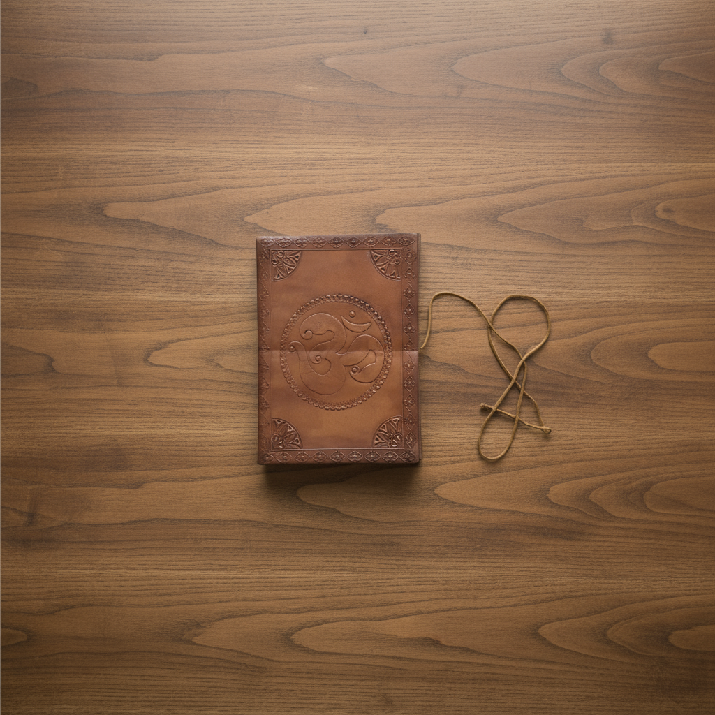 Handcrafted Leather Journal - Perfect for Gifting
