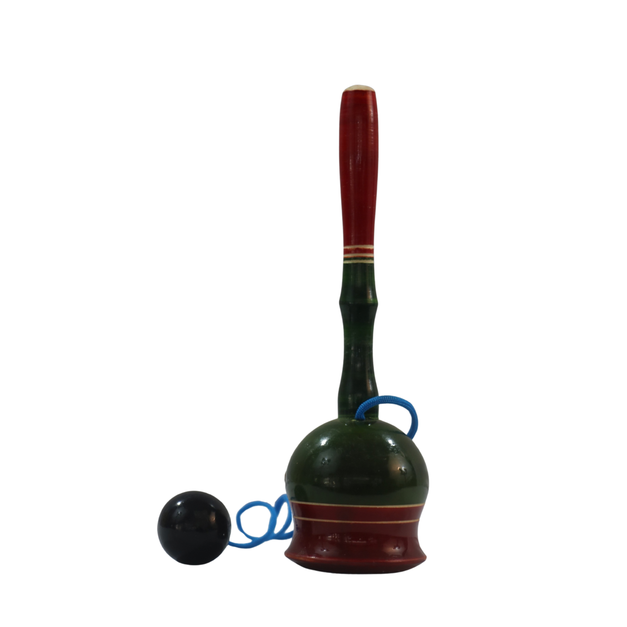 Eco-friendly Channapatna wooden ball game for children