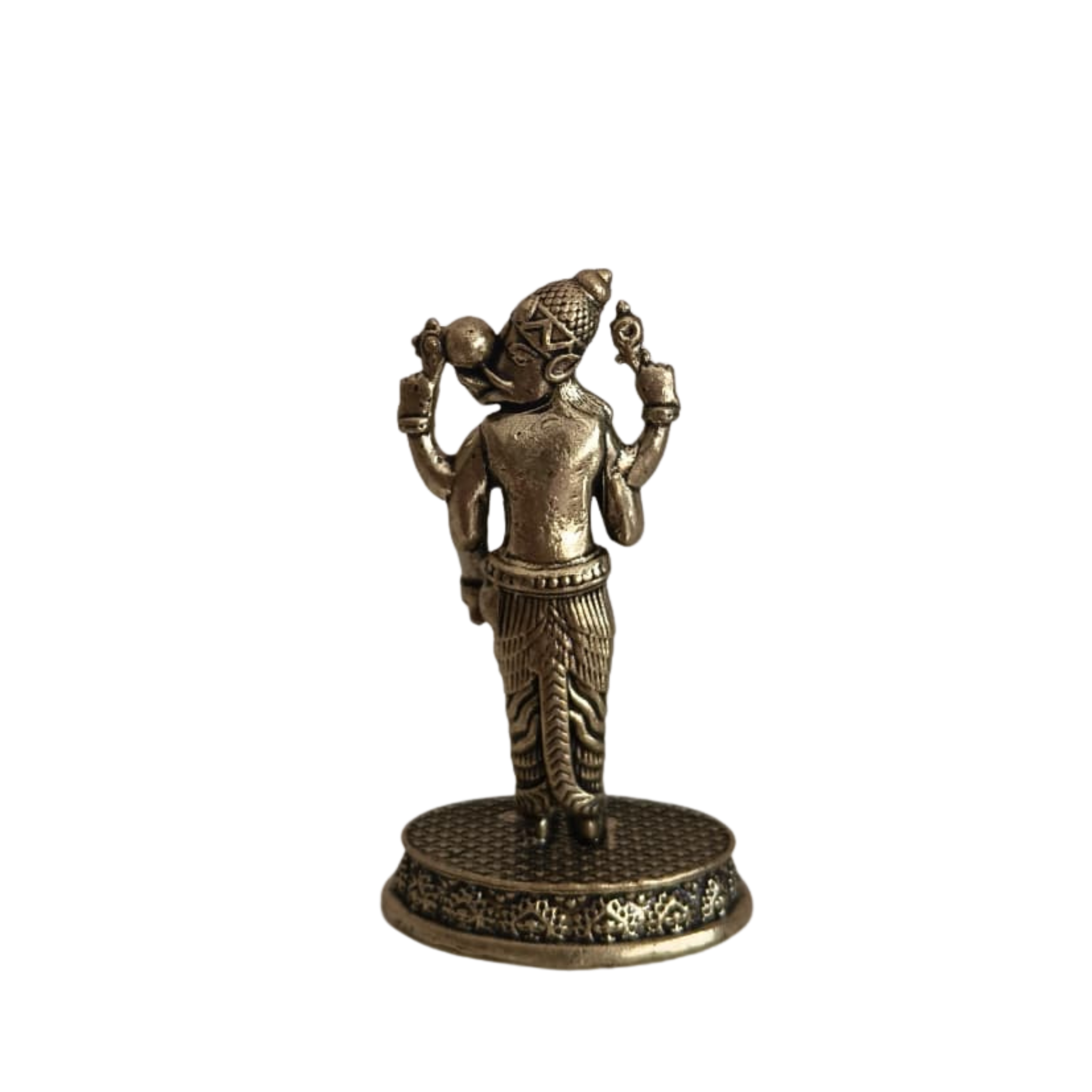 Brass Idol of Lord Varaha | Varaha Avatar: Vishnu's Boar Incarnation