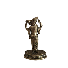 Brass Idol of Lord Varaha | Varaha Avatar: Vishnu's Boar Incarnation