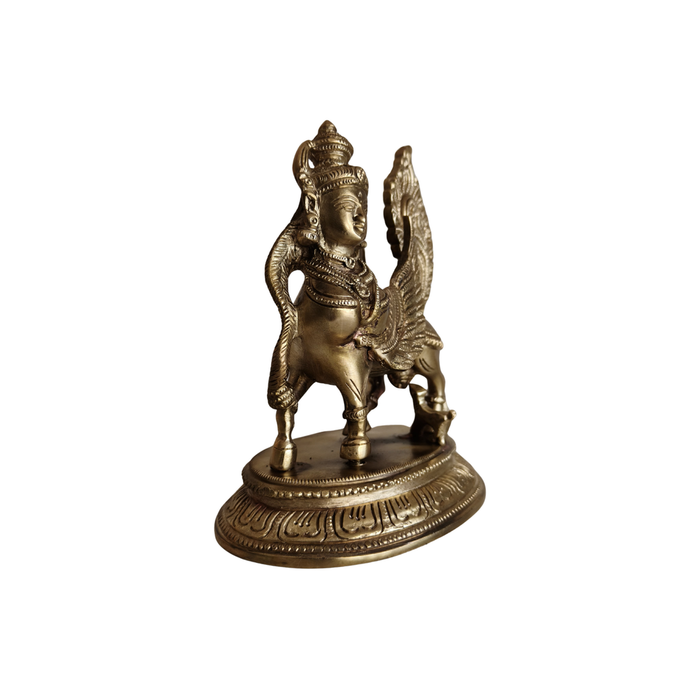 Brass Kamadhenu Cow Statue | Handcrafted Brass Idol   Religious Idols & Figurines