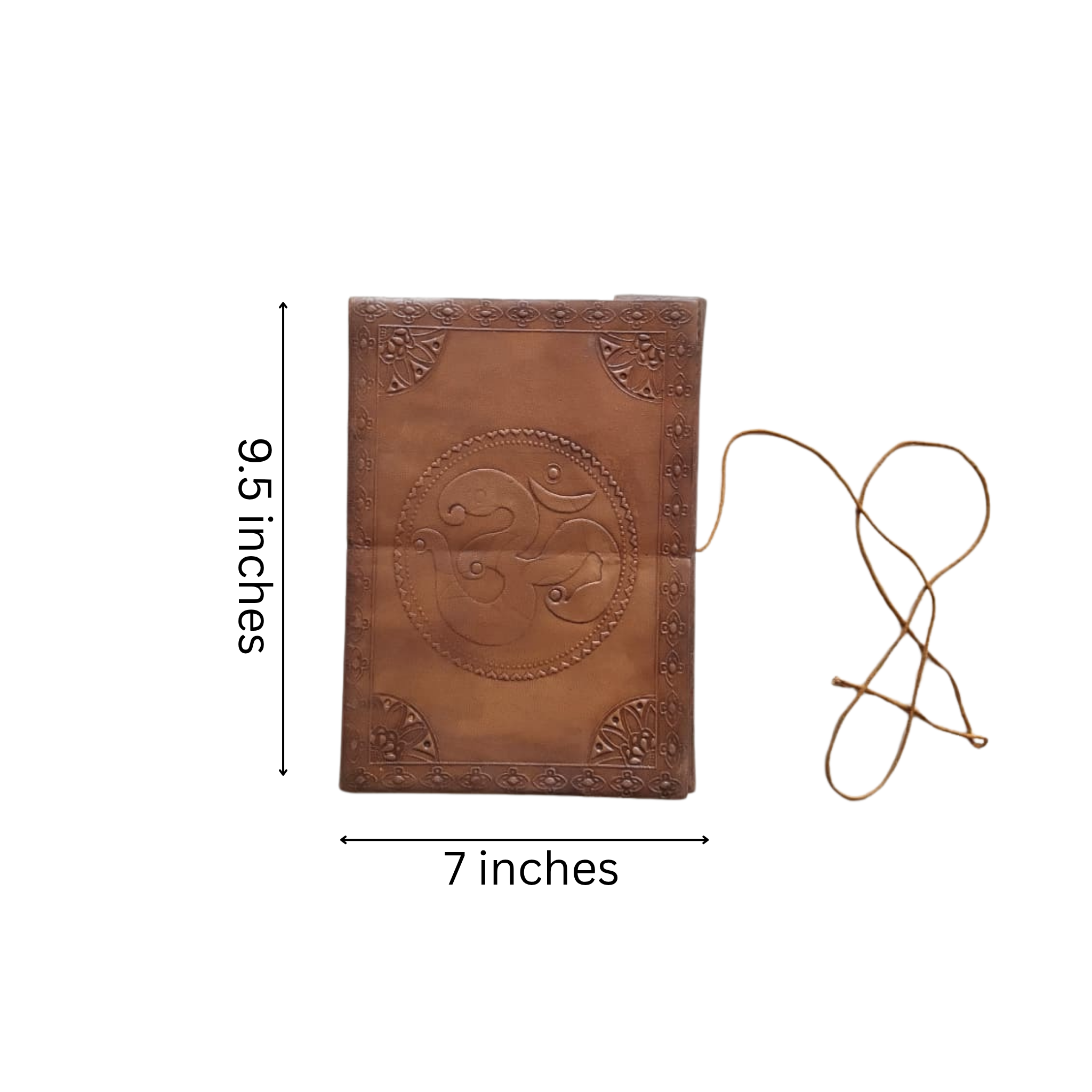 Handcrafted Leather Journal - Perfect for Gifting