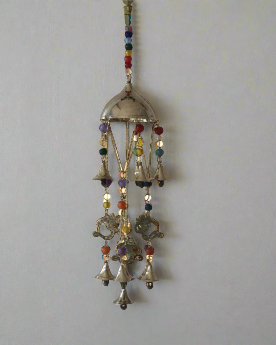 Modern Mandala - Brass Wall Hangings | Brass Wind Chime