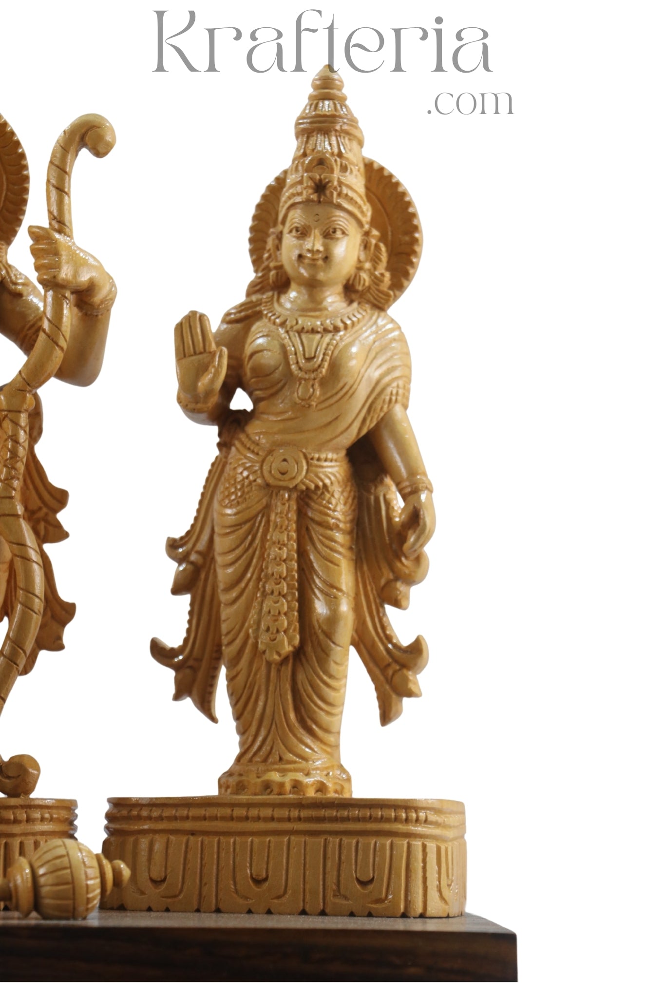 Devotional Sitha Rama Laxman Hanuman Statue – Perfect for Home & Temple