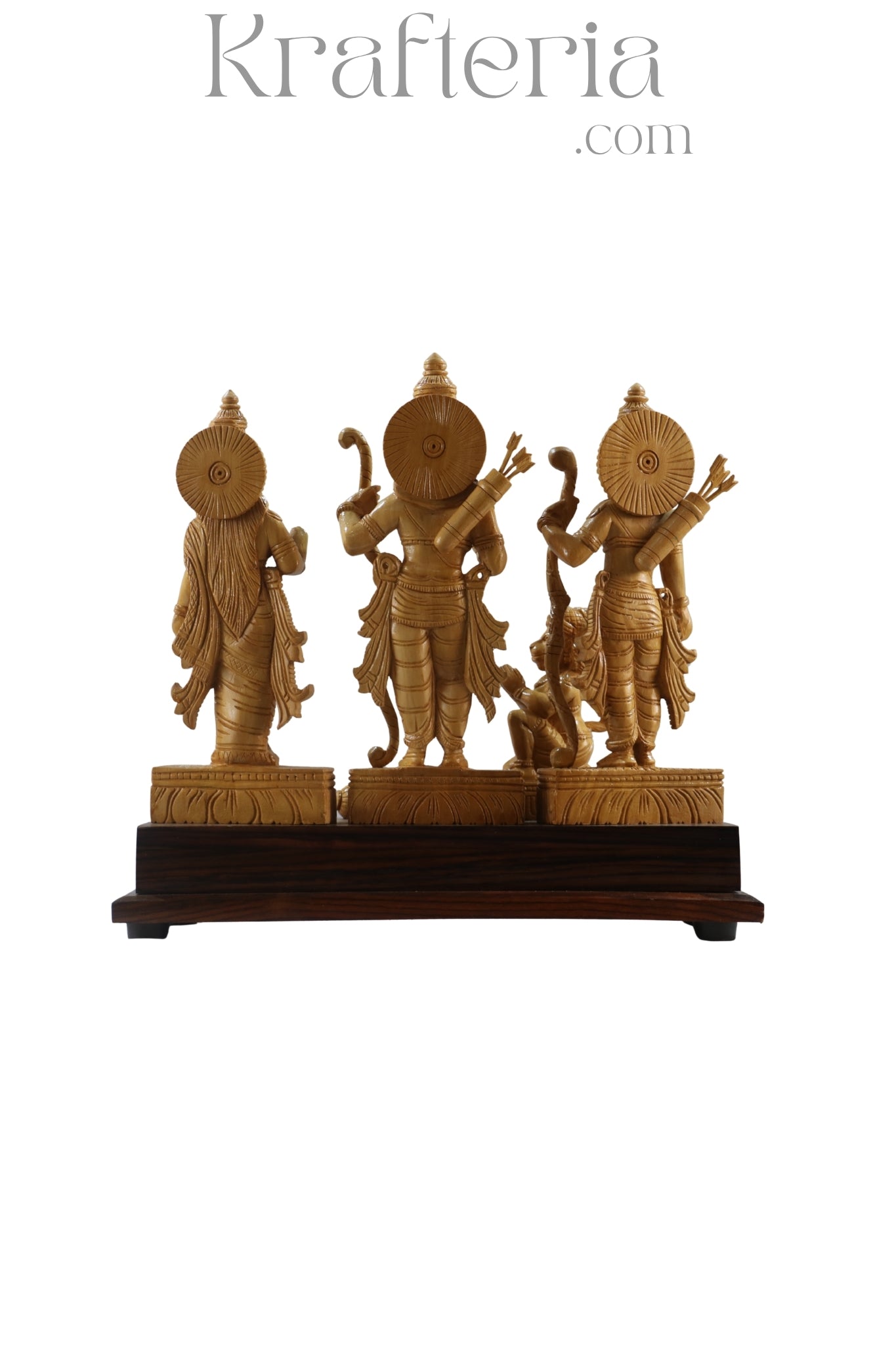 Devotional Sitha Rama Laxman Hanuman Statue – Perfect for Home & Temple