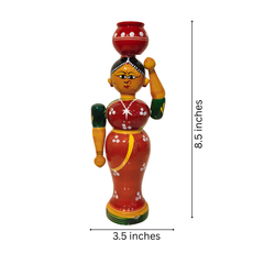 Authentic Etikoppaka Lacquerware - Indian Folk Art Home Decor