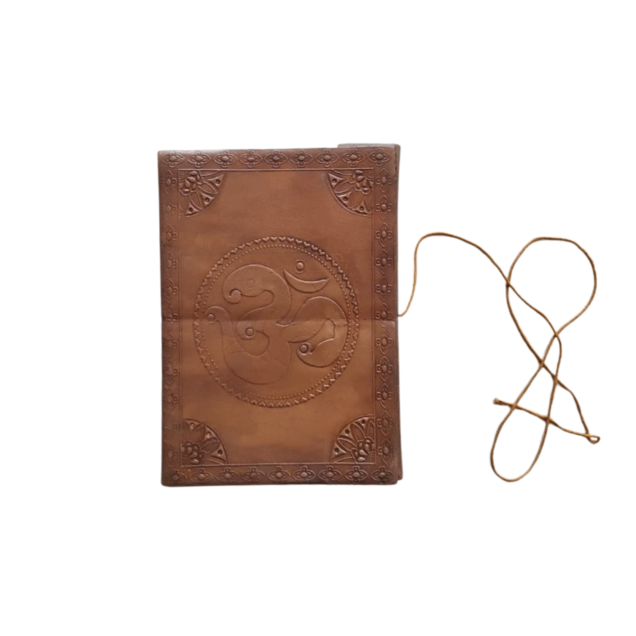 Handcrafted Leather Journal - Perfect for Gifting