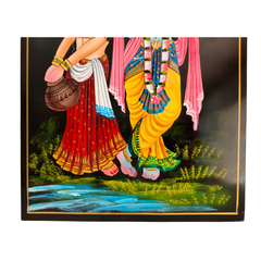 Vrindavan night Radha Krishna