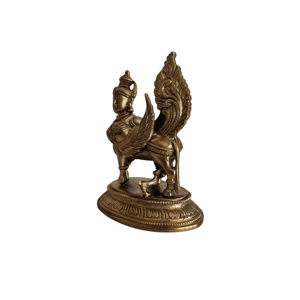 Brass Kamadhenu Cow Statue | Handcrafted Brass Idol   Religious Idols & Figurines