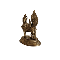 Brass Kamadhenu Cow Statue | Handcrafted Brass Idol   Religious Idols & Figurines