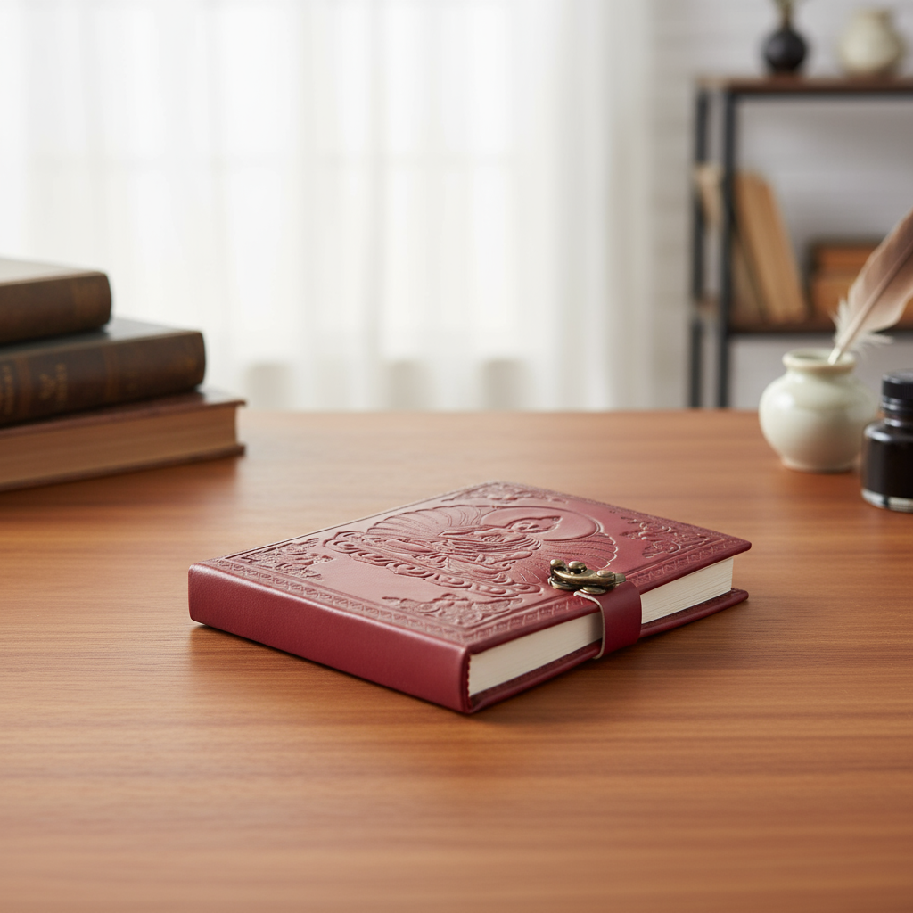 Handcrafted Leather Journal - Perfect for Gifting