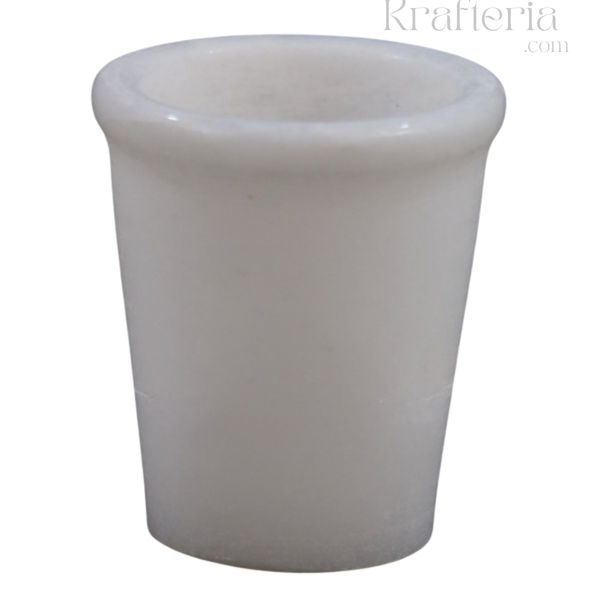 Handcrafted Marble Peg Glasses-Durable & Stylish Hooks