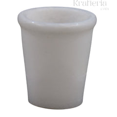 Handcrafted Marble Peg Glasses-Durable & Stylish Hooks