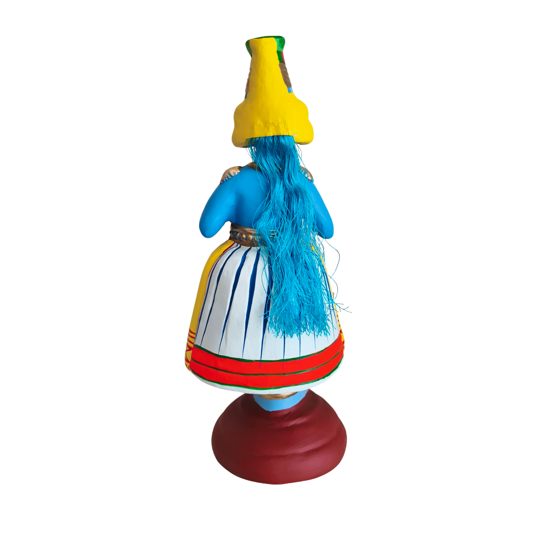 Traditional Kondapalli Kathakali Bomma – Vibrant Wooden Craft