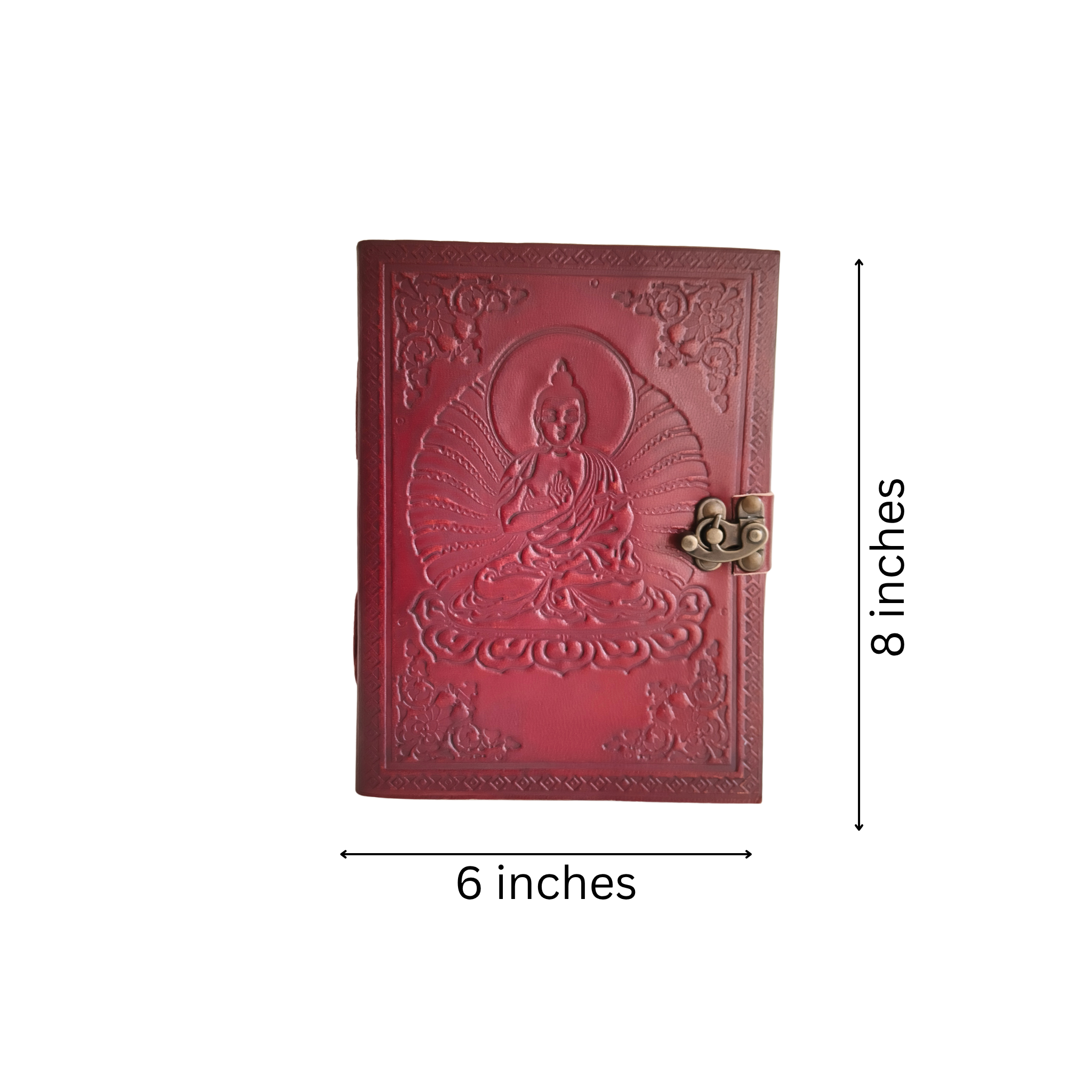 Handcrafted Leather Journal - Perfect for Gifting