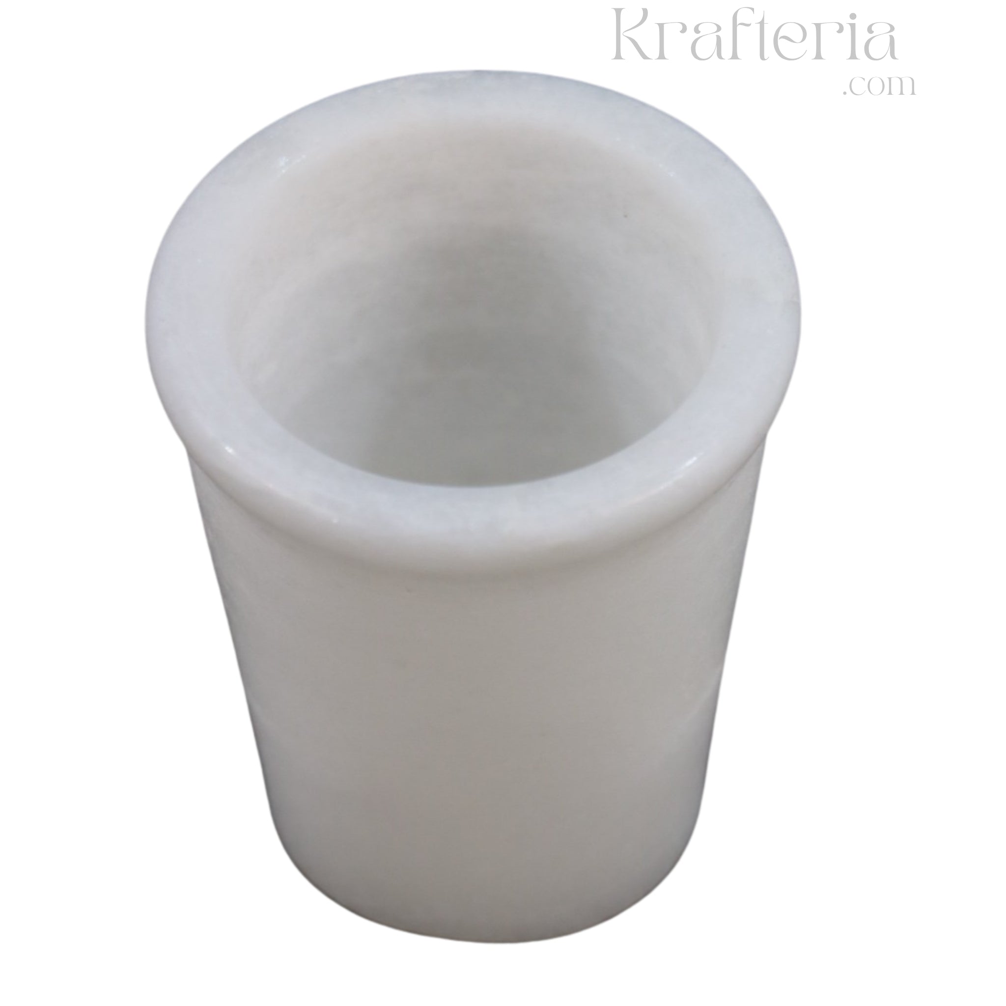 Handcrafted Marble Peg Glasses-Durable & Stylish Hooks