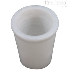 Handcrafted Marble Peg Glasses-Durable & Stylish Hooks