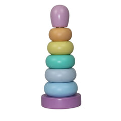 Educational stacking ring toy for babies