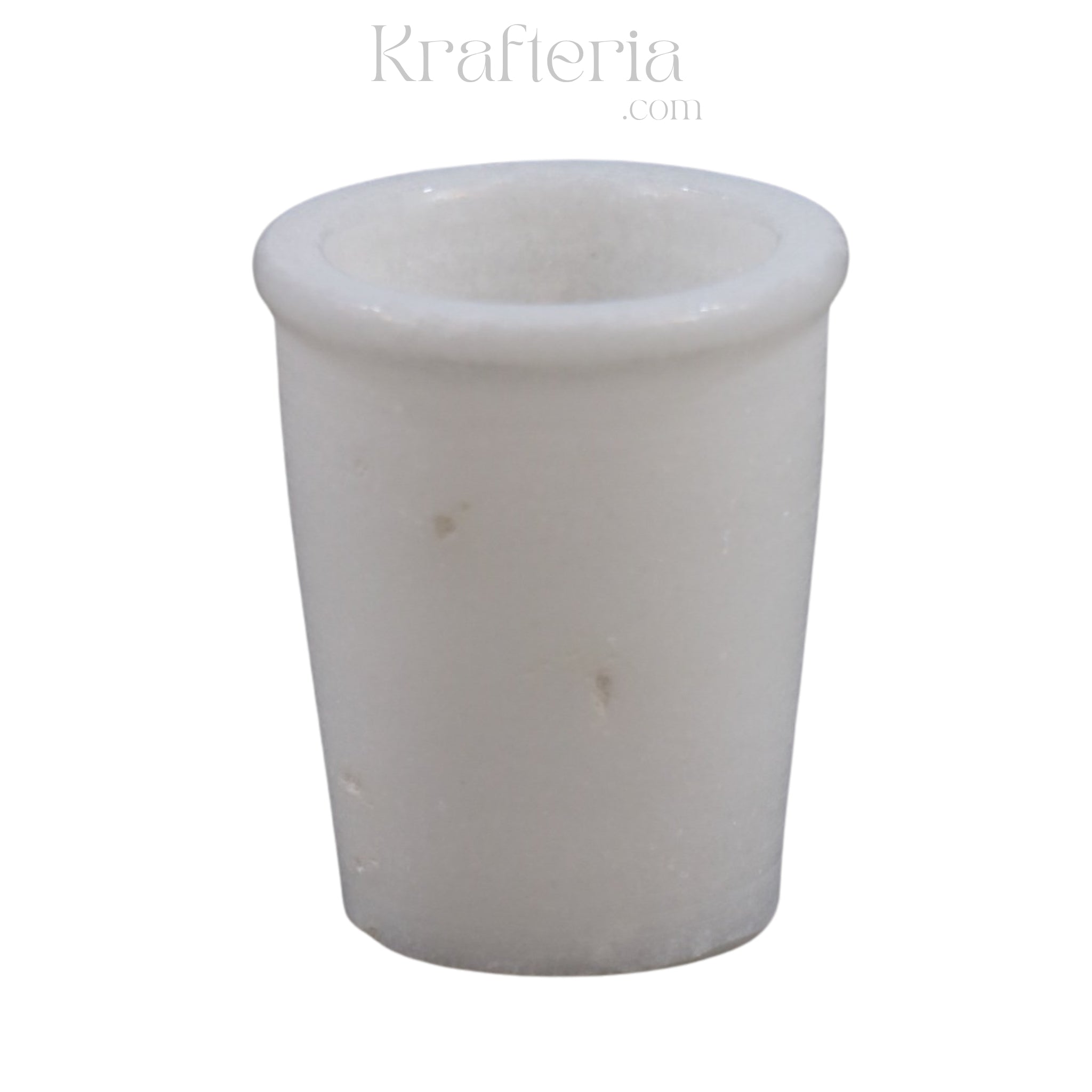 Handcrafted Marble Peg Glasses-Durable & Stylish Hooks