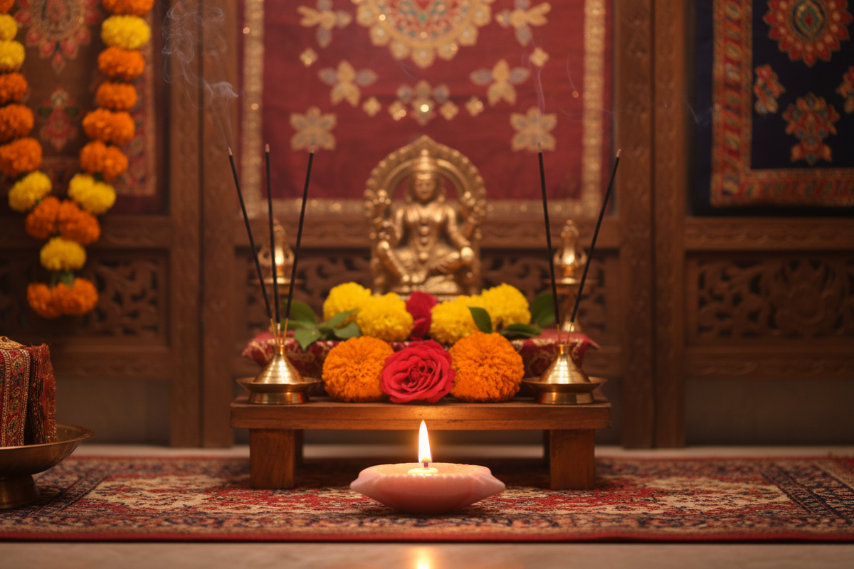 Marble Diya – Luxury Hand-Carved Oil Lamp for Temple & Festive Décor   Marble