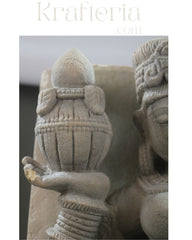 Divine Feminine in Nature - A Śālabhañjikā Sculpture