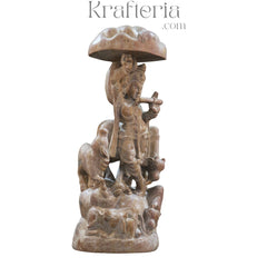 Lord Krishna Murti – Beautiful Art of the Supreme God