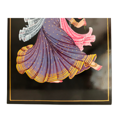 Indian classical dancer Nirmal