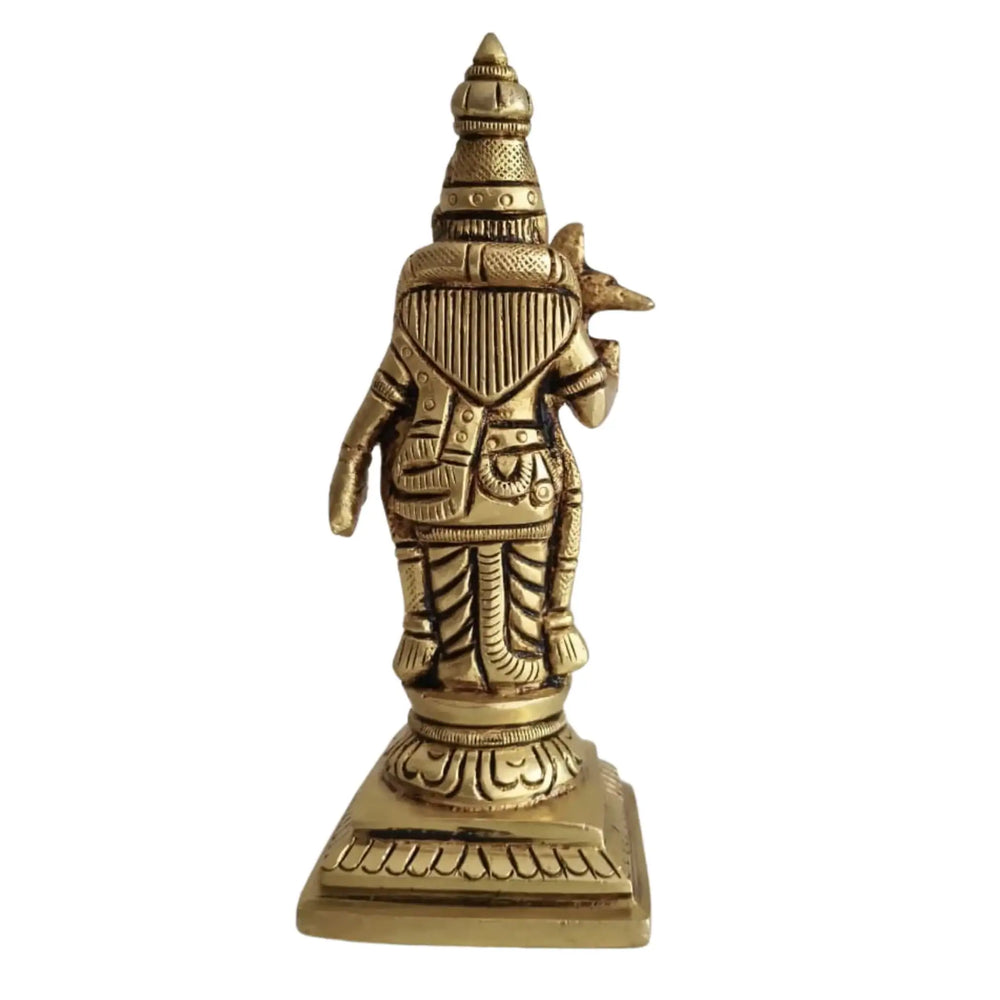 Brass Amman Devi Idol  for Pooja & Home Decor   Brass Ware