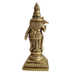 Brass Amman Devi Idol  for Pooja & Home Decor   Brass Ware