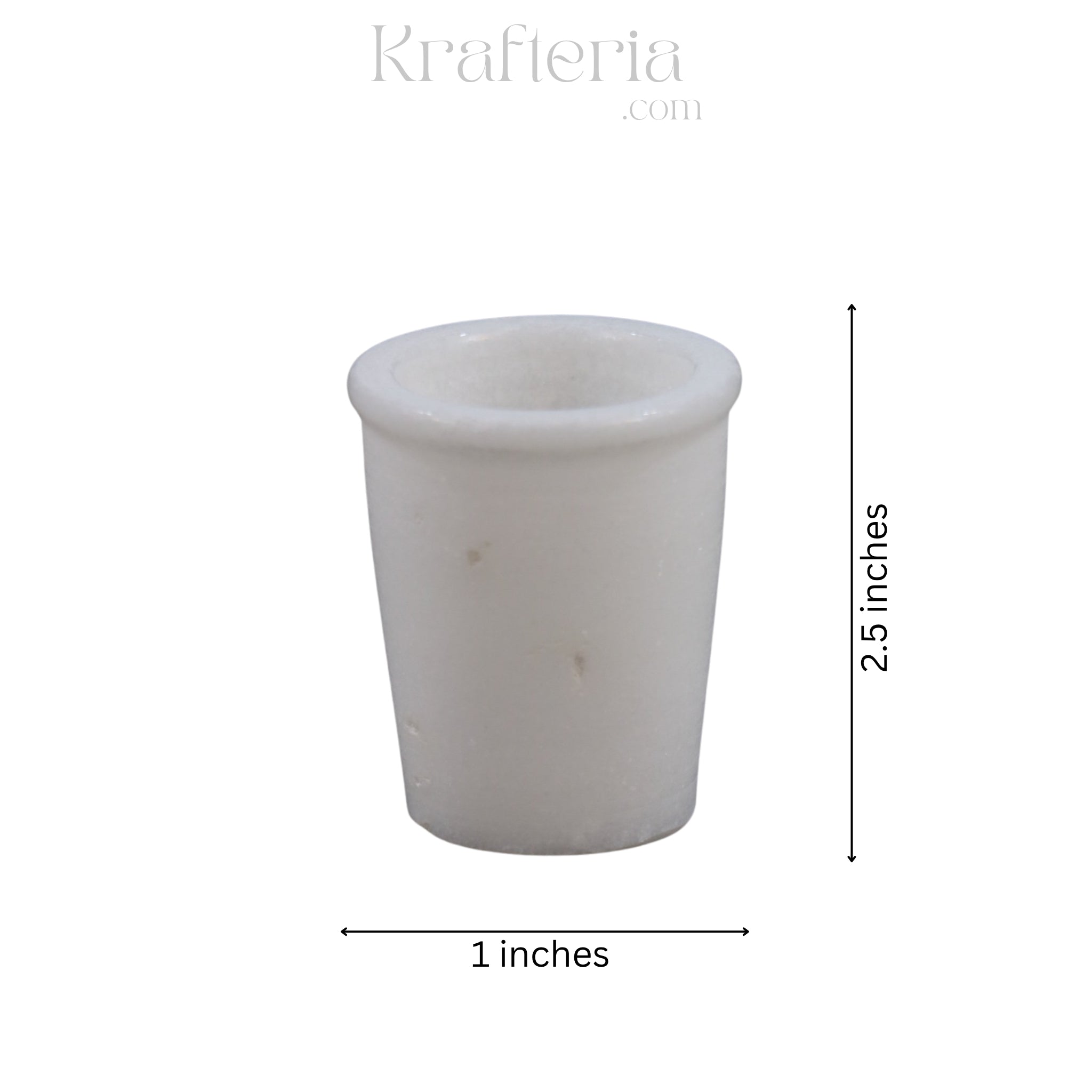 Handcrafted Marble Peg Glasses-Durable & Stylish Hooks