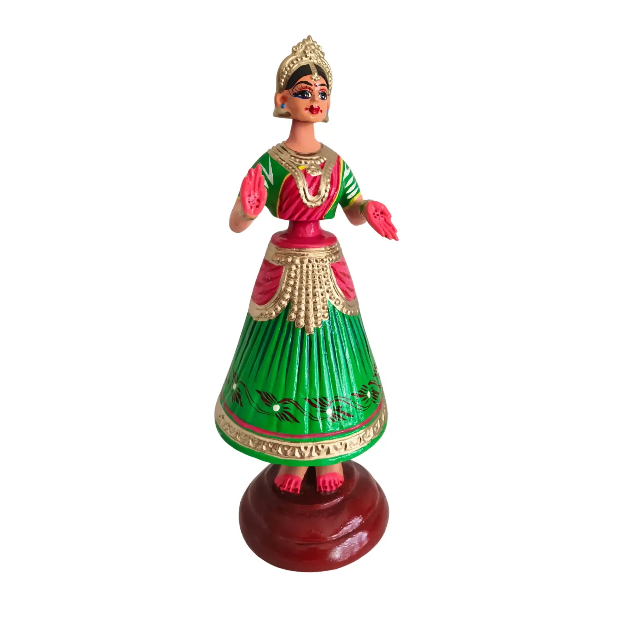 Kondapalli Butta Bomma | Iconic Dancing Doll of India   Kondapalli Lacquerware