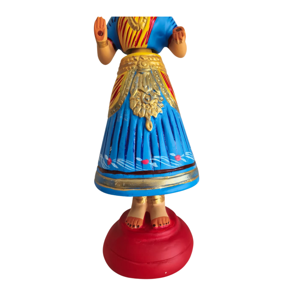 The Icon of Grace – Kondapalli Dancing Doll | Dancing Doll   Kondapalli Lacquerware