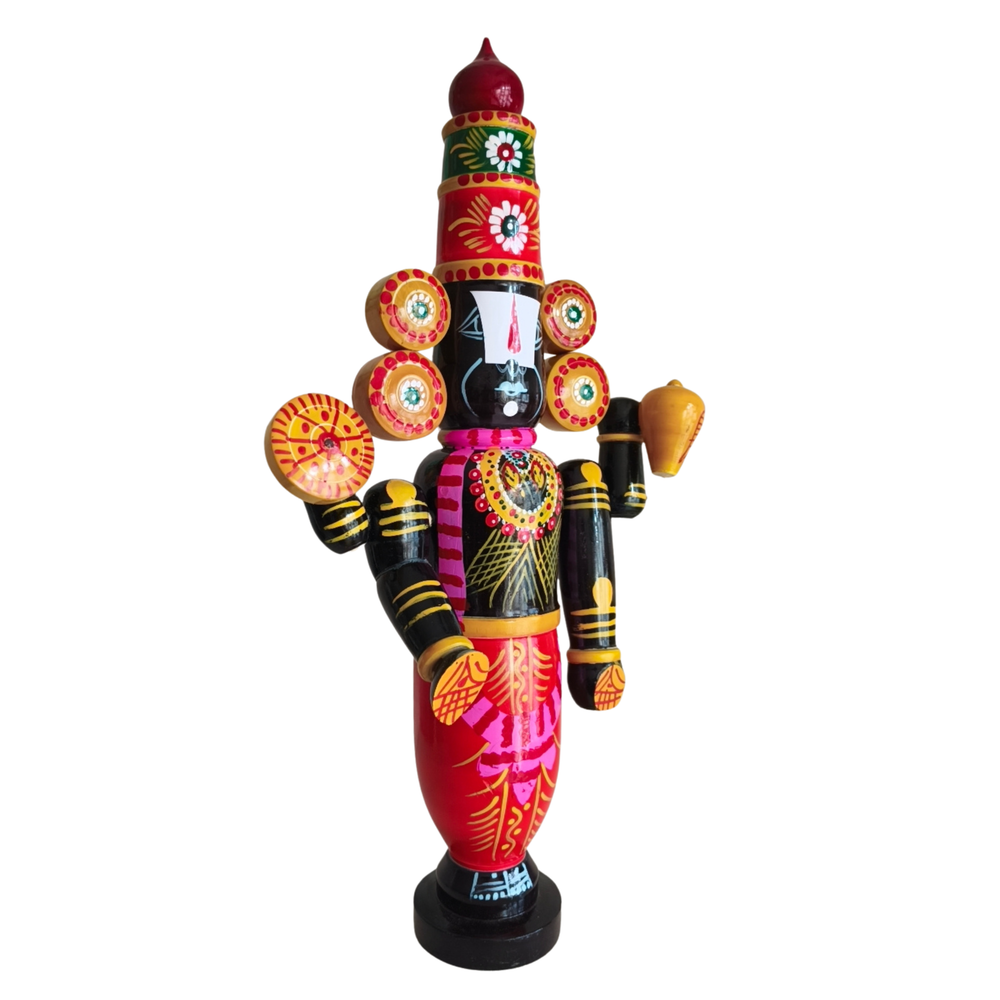 Etikoppaka Wooden Balaji – An Artisan’s Tribute to Tradition   Etikoppaka Lacquerware