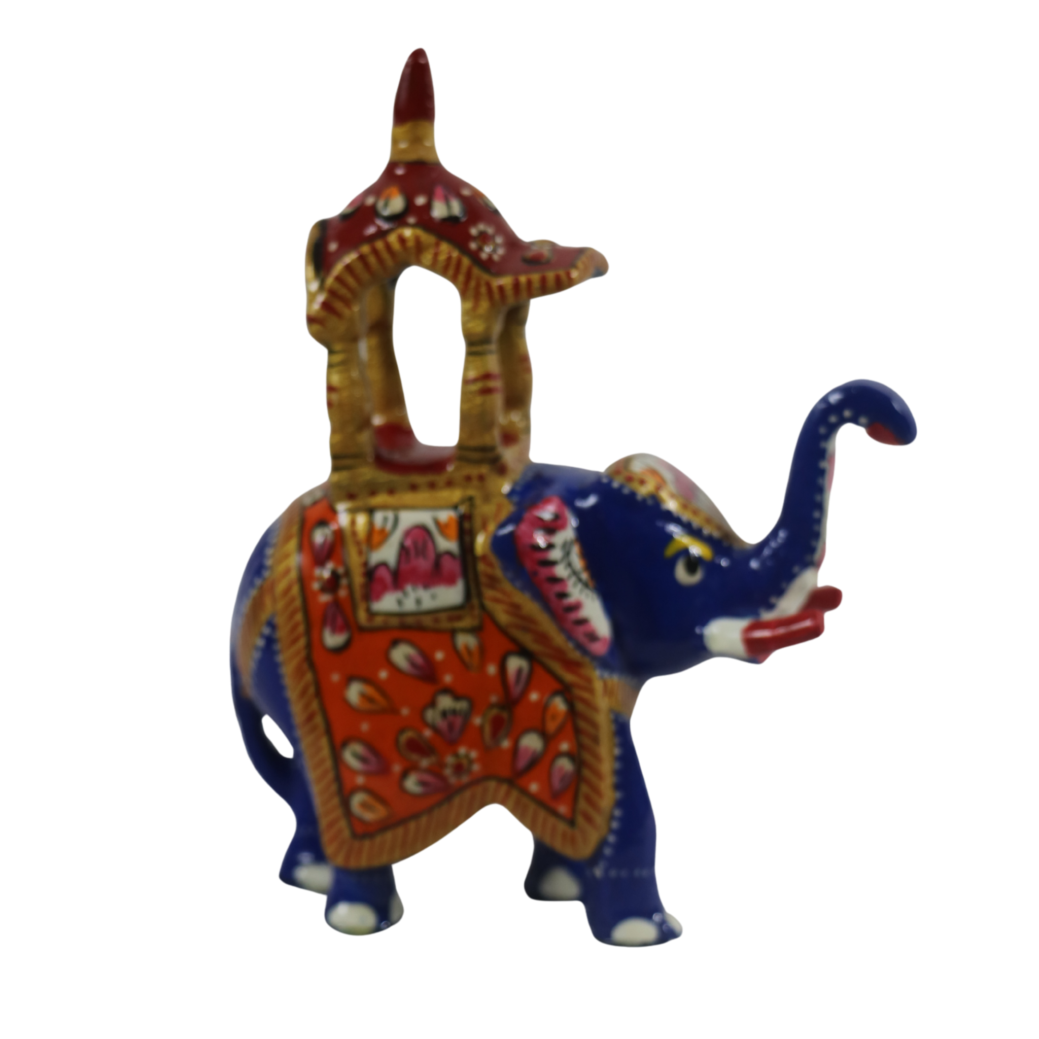 Hand-Painted Ambari – Intricate Decorative Artwork