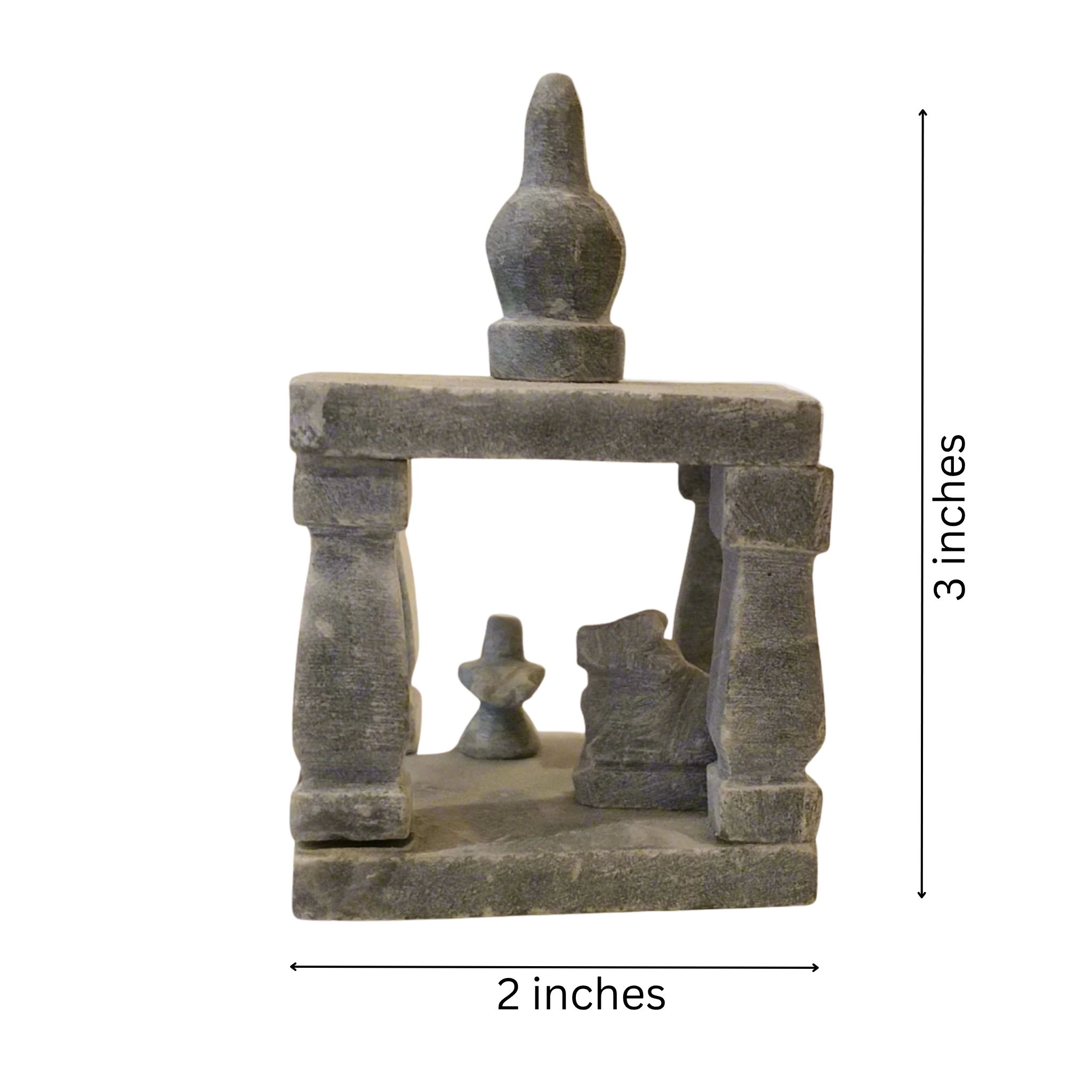 Stone of Silence – A Mandir for Mahadev