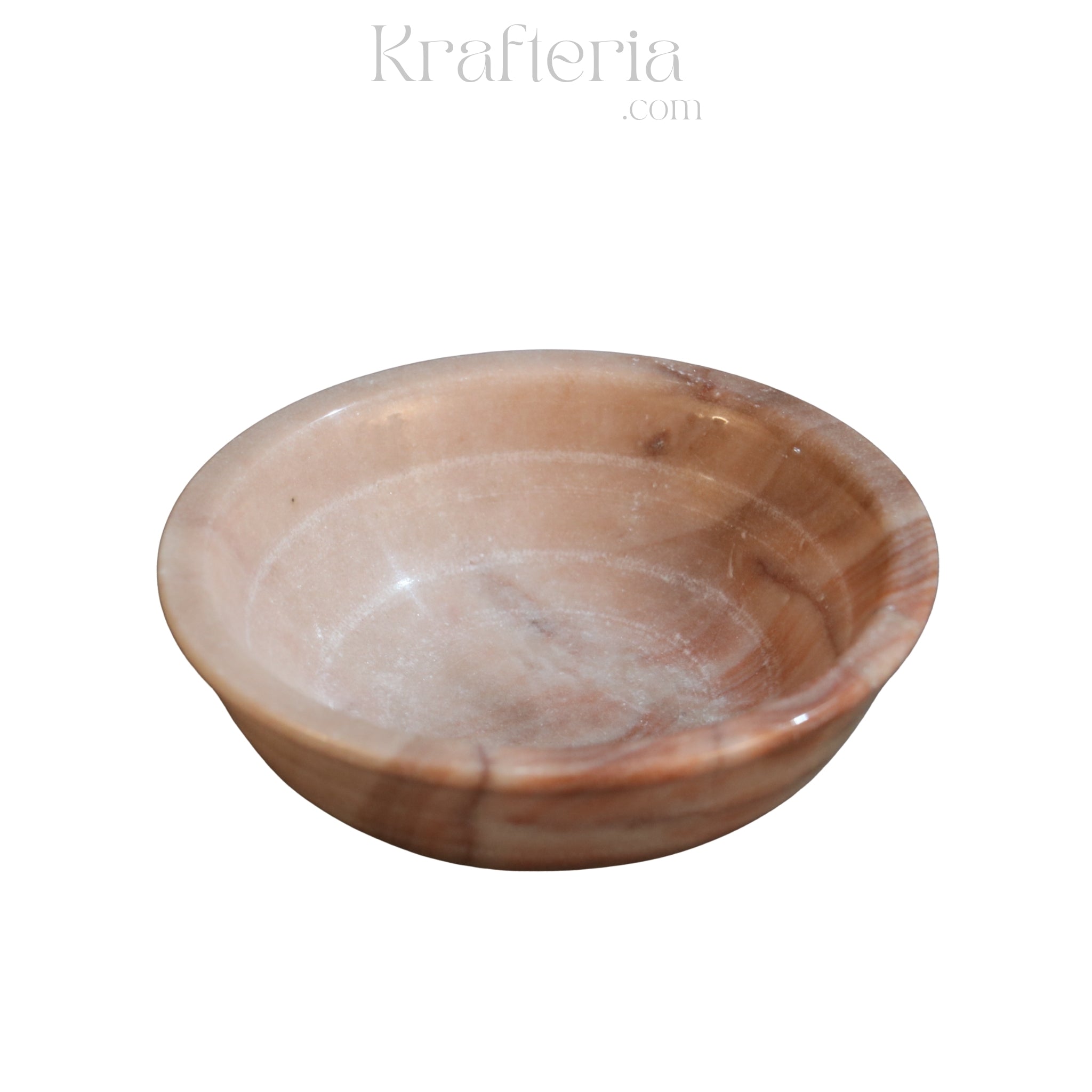 Natural Stone Marble Bowl-Unique Table Centerpiece