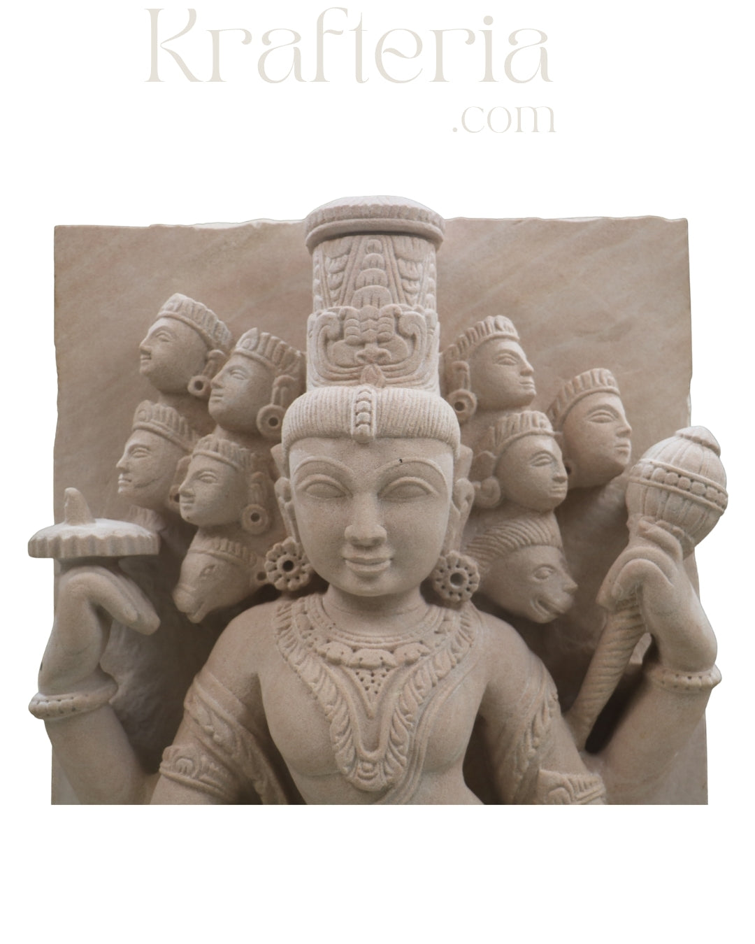 Vishnumurti in Ten Forms-A Sculptural Representation of Dashavatara