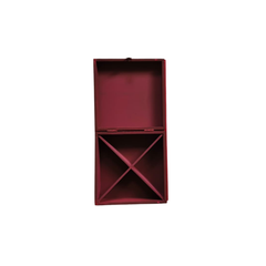 Intricate Mandala Motif Hand-Painted Wooden Jewellery Box with Dividers