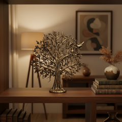 Brass Kalpavriksha – The Eternal Tree of Prosperity and Divine Fulfillment