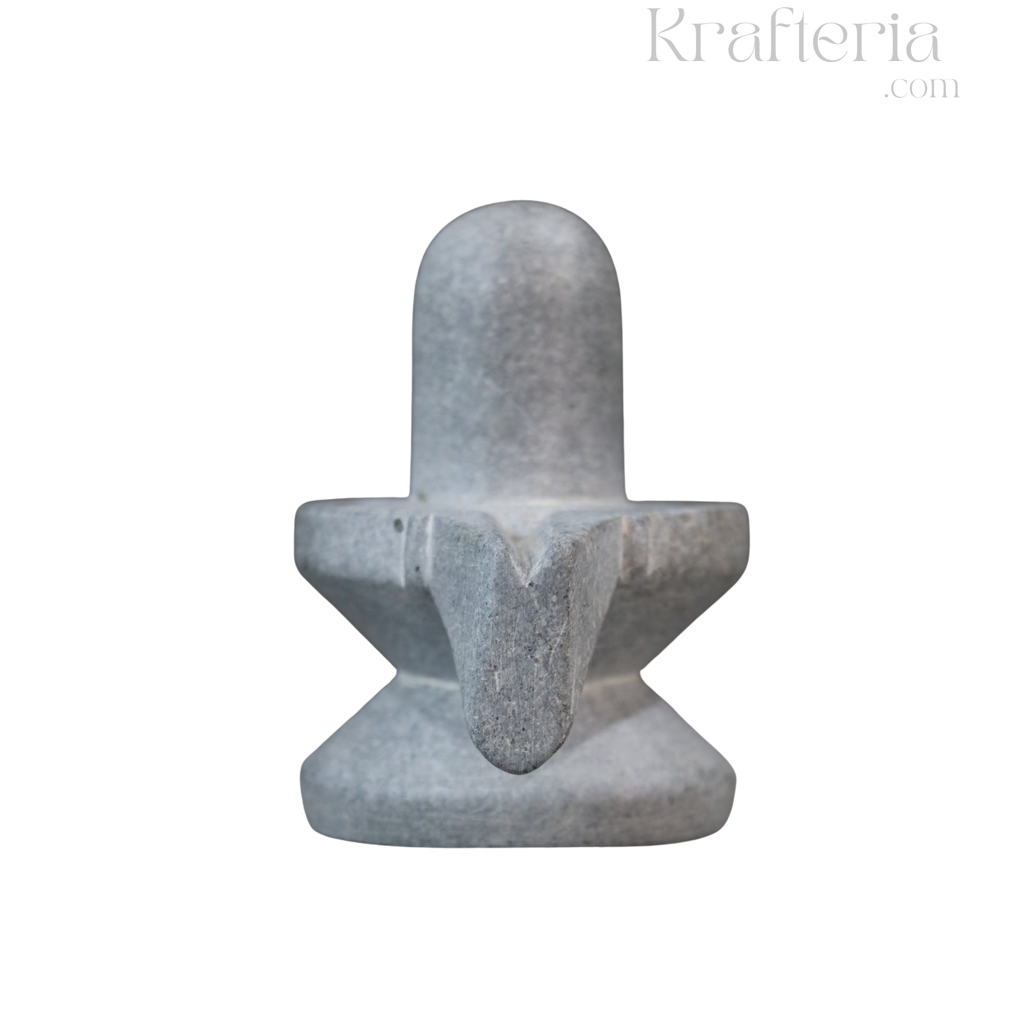 Sacred Stone – Soft Stone Shiva Linga for Puja