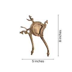 Antique Brass Betel Nut Cracker (Sarota) | Decor