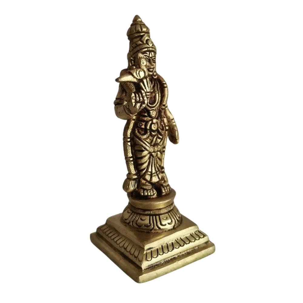 Brass Amman Devi Idol  for Pooja & Home Decor   Brass Ware