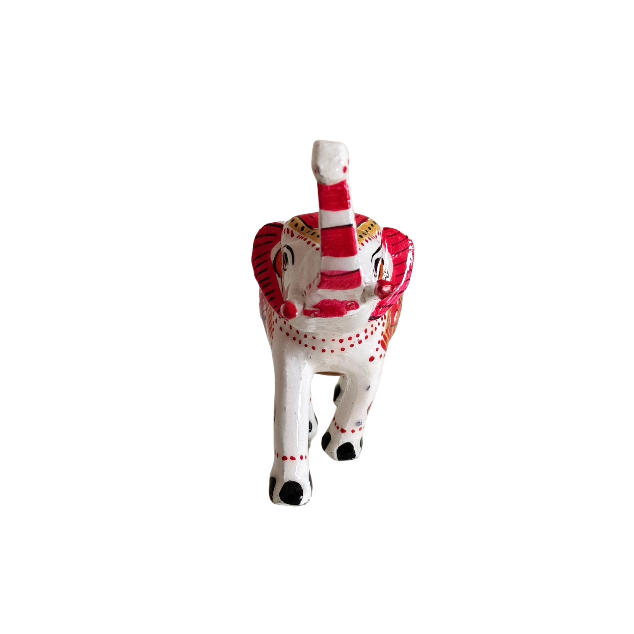 Royal Meenakari Elephant – Handcrafted Symbol of Prosperity and Artistry